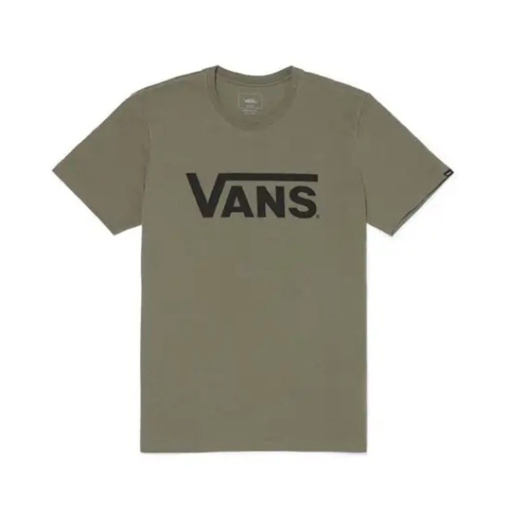 Vans Khaki Men's Short Sleeve Tee